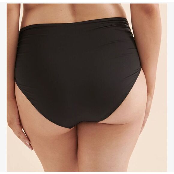 Anne Cole LIVE IN COLOR High Waist Bikini Bottom - Picture 2 of 6